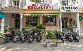 Treebo South Avenue, 700 Mts From Promenade Beach